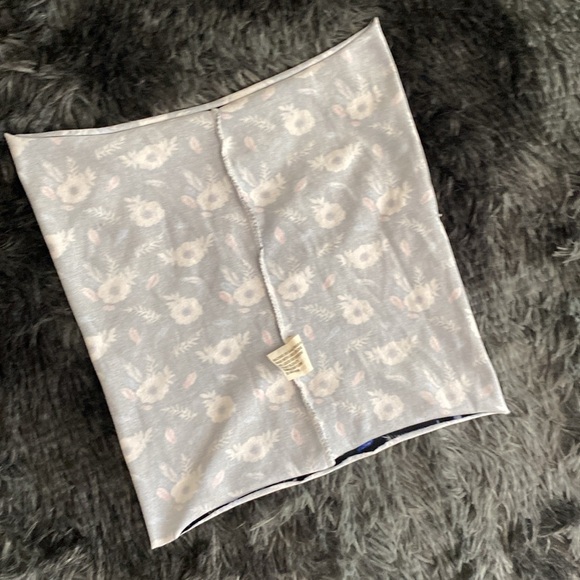 Black and white floral print waist wrap - Picture 13 of 17